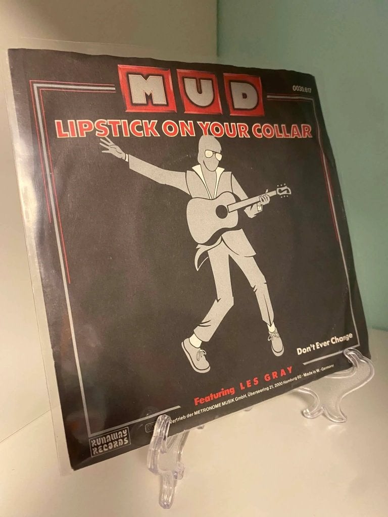 Mud – Lipstick On Your Collar, Envoi, Utilisé, Rock et Metal