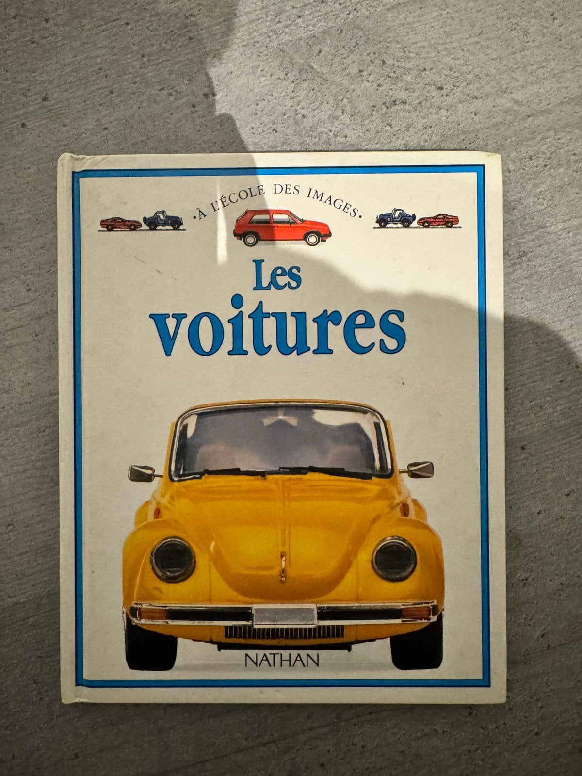Les Voitures - Nathan, Boeken, Ophalen, Gelezen, Algemeen
