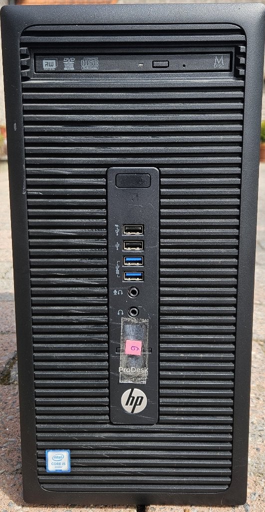 HP ProDesk 600 G2 MT - 8GB RAM - 256GB SSD - Windows 11 Pro, Enlèvement ou Envoi, 8 GB, 8 GB, 3 à 4 Ghz