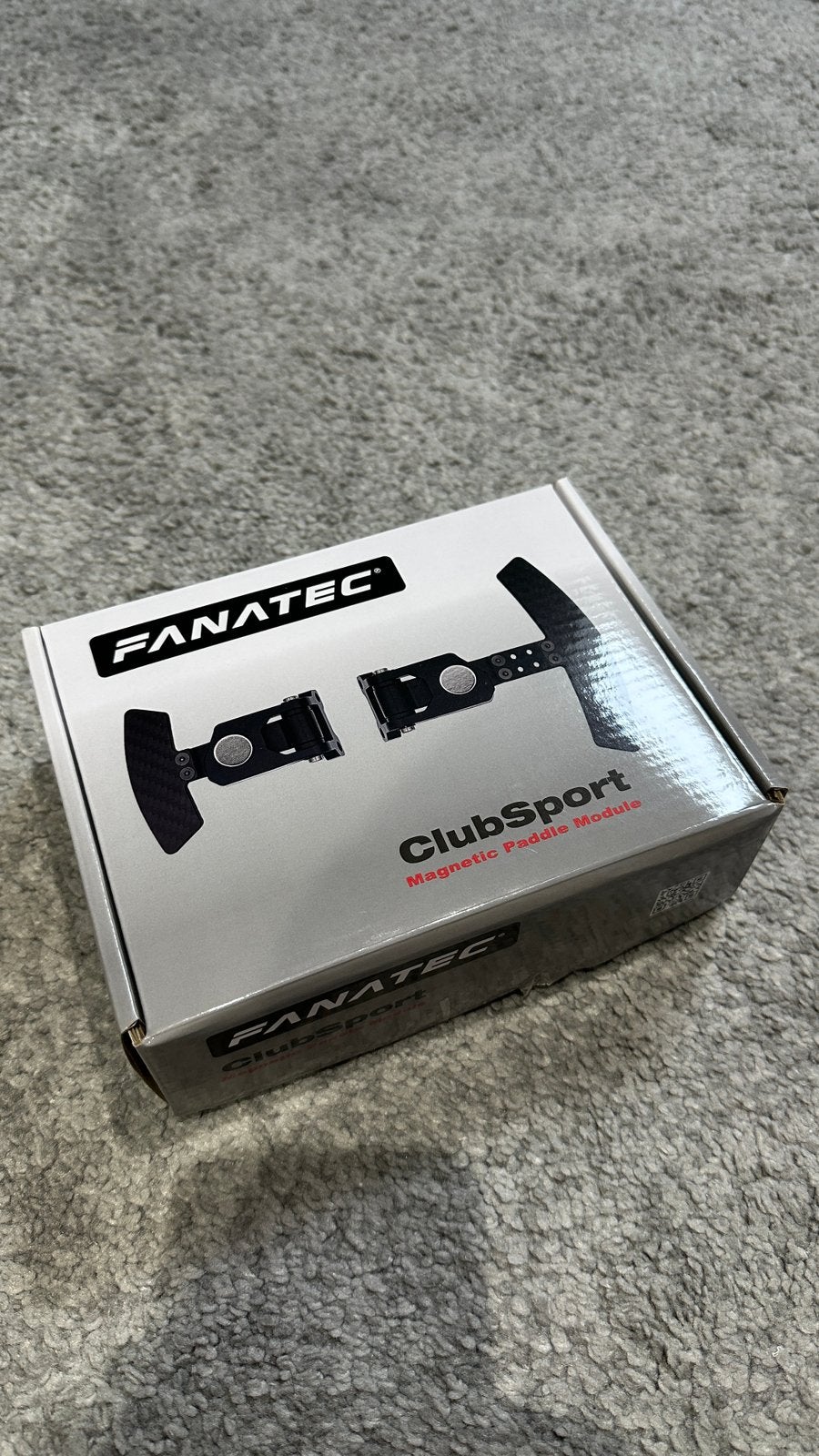 Palettes magnetiques Fanatec, Enlèvement, Neuf