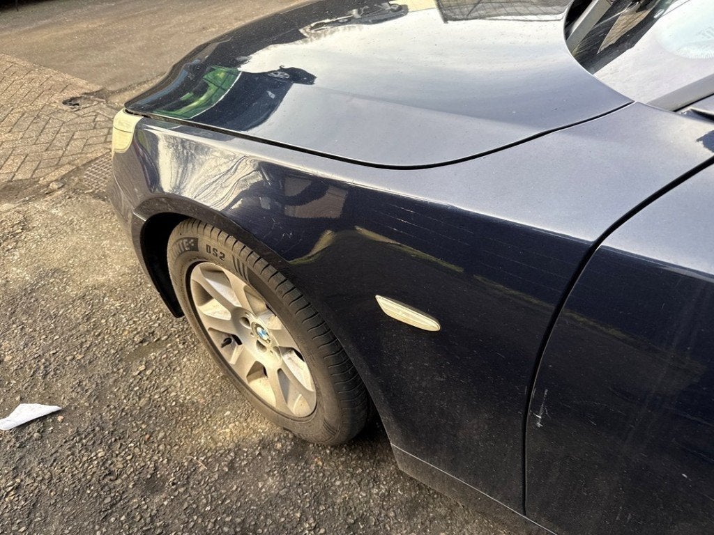 SPATBORD LINKS VOOR BMW 5 serie (E60) (|41357111429|), Auto-onderdelen, Gebruikt, Voor, BMW, Spatbord
