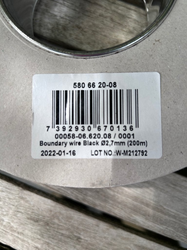 Randkabel voor de robotmaaier, Ophalen, Nieuw, Husqvarna