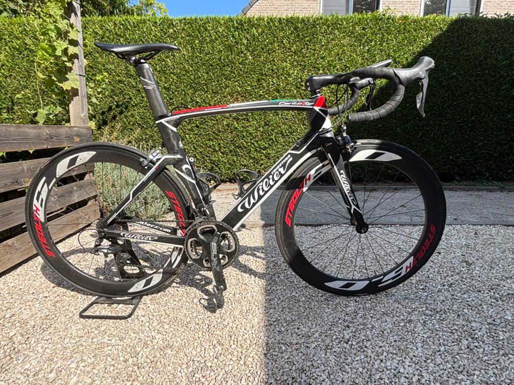Wilier, Fietsen en Brommers, Ophalen, Zo goed als nieuw, Carbon