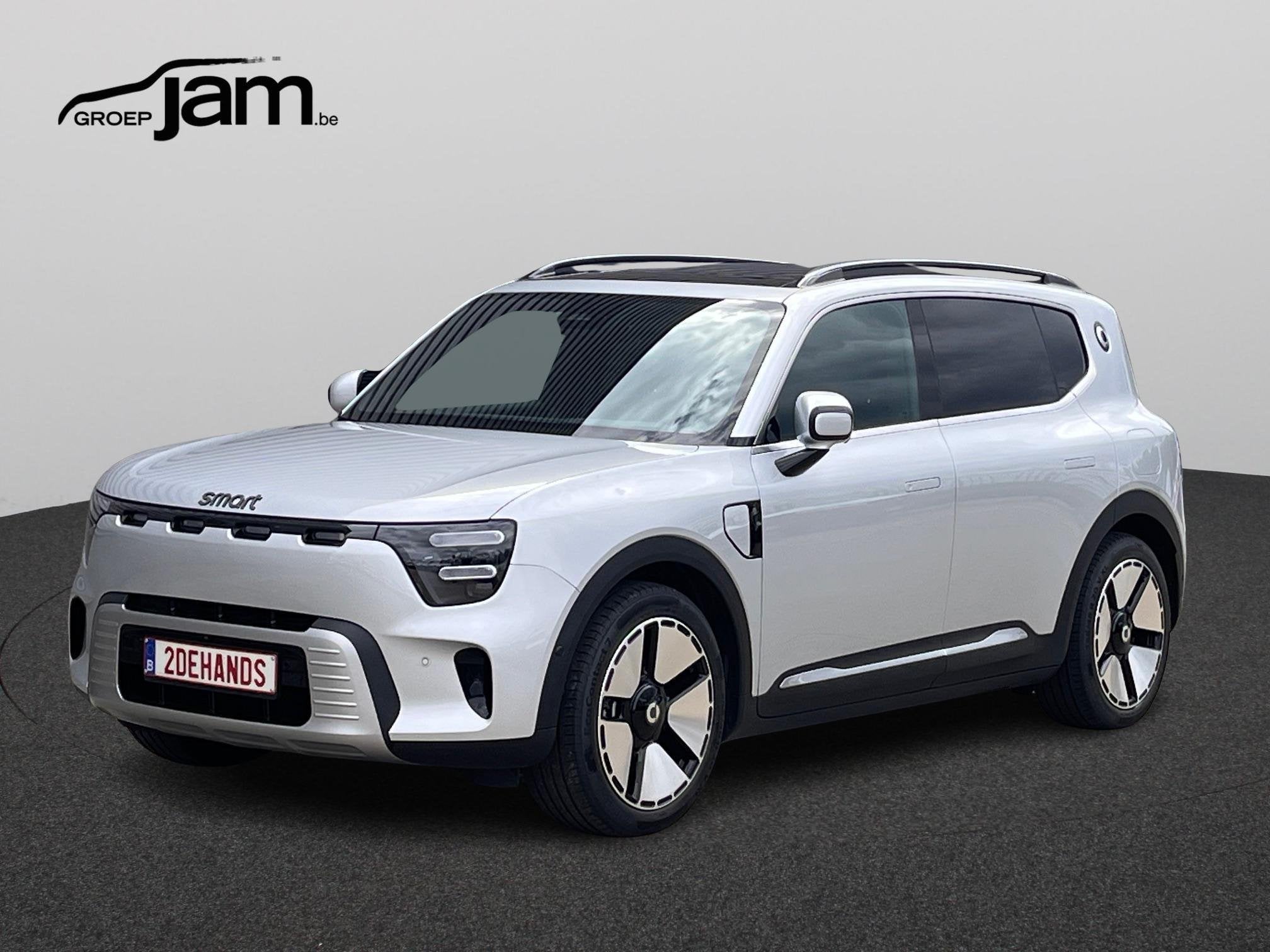 Smart #5 BEV 76kWh Pro (automatique), Autos, Smart, Achat, Entreprise, Noir, 5 portes