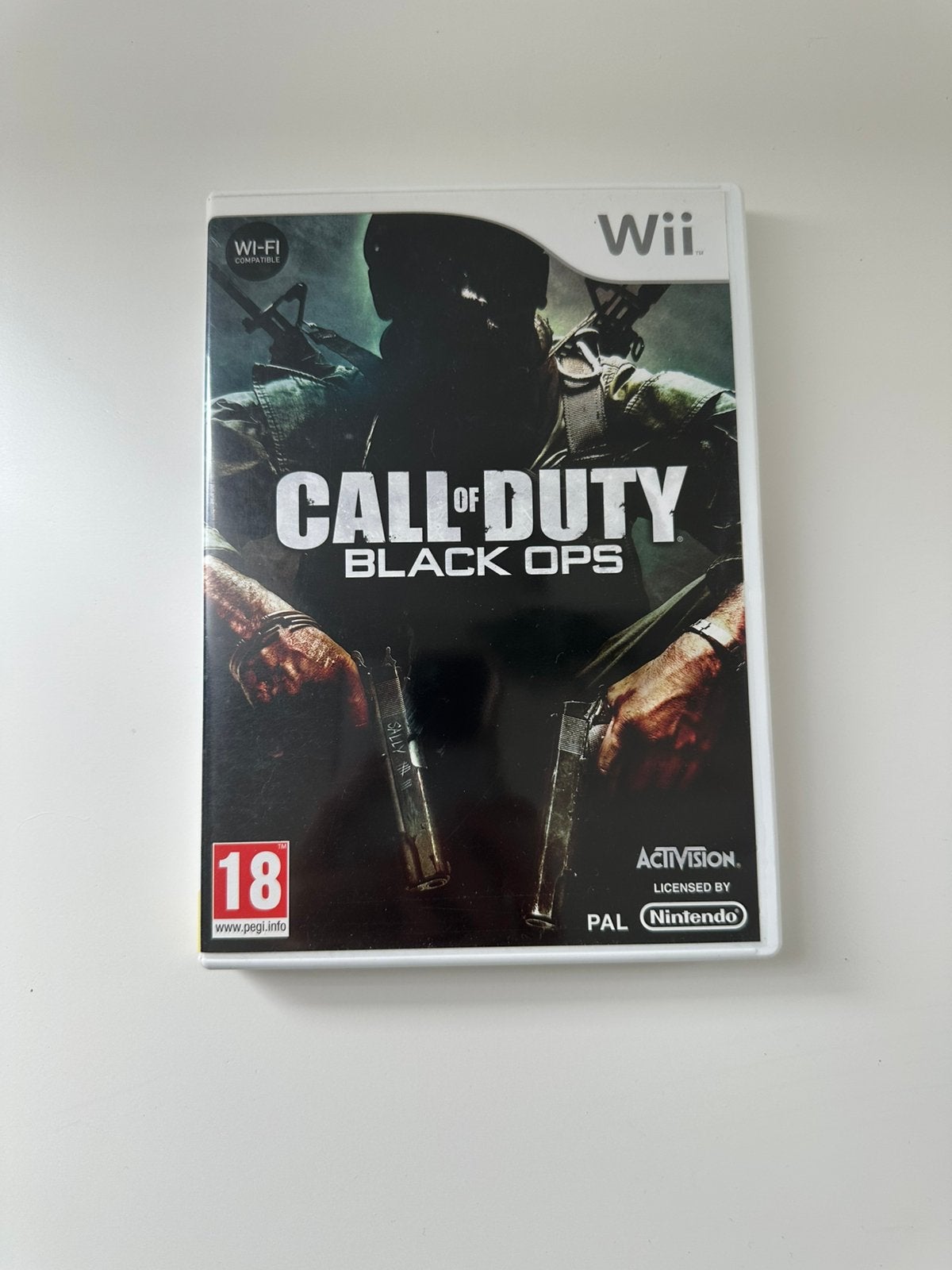 Call of Duty, Black Ops., Games en Spelcomputers, Games | Nintendo Wii, Ophalen, Zo goed als nieuw