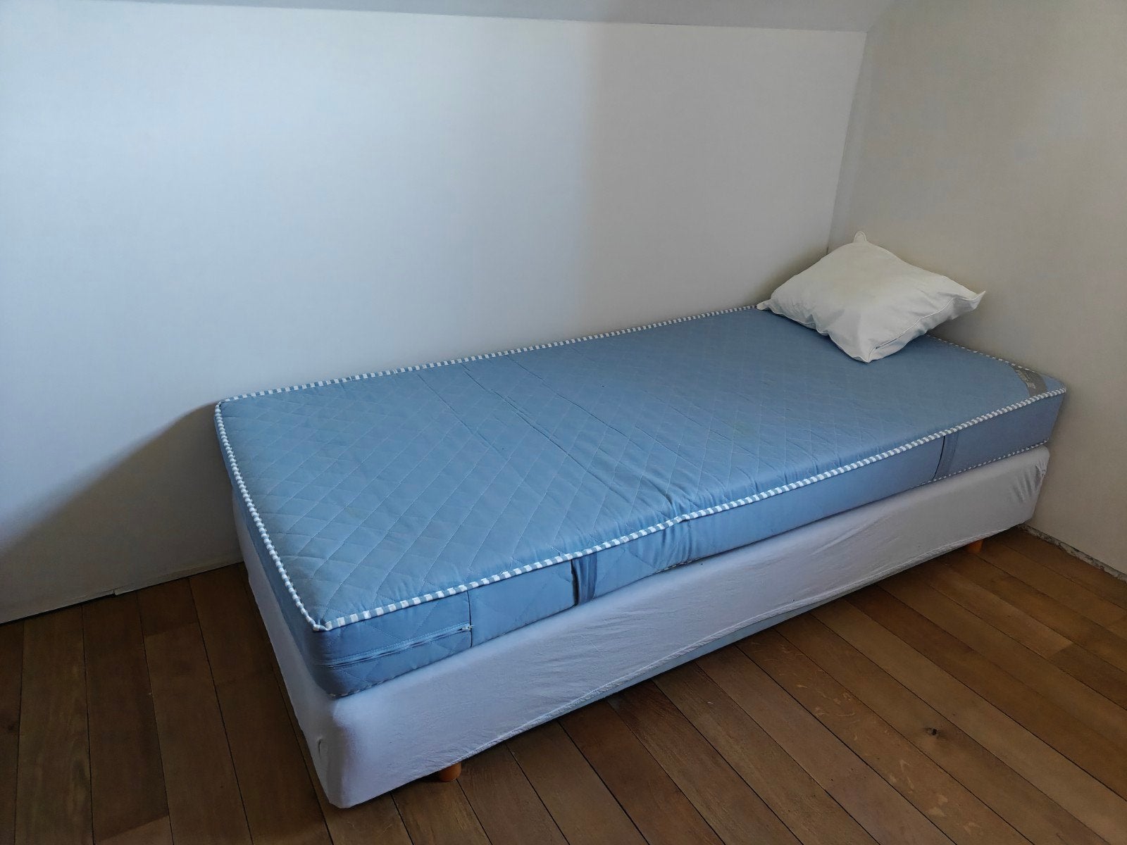boxspring, Huis en Inrichting, Ophalen, Eenpersoons