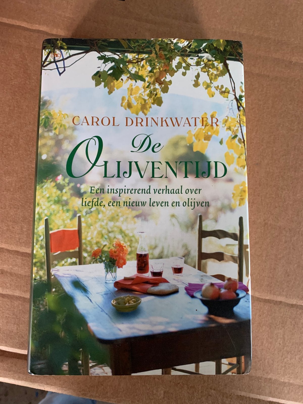 Carol Drinkwater - De olijventijd, Boeken, Ophalen of Verzenden, Zo goed als nieuw