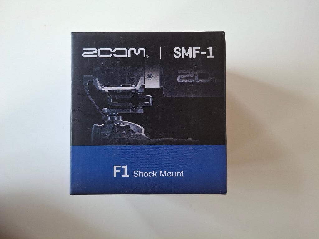Zoom SMF-1 shock mount voor F1 recorder, Ophalen of Verzenden, Nieuw, Audio