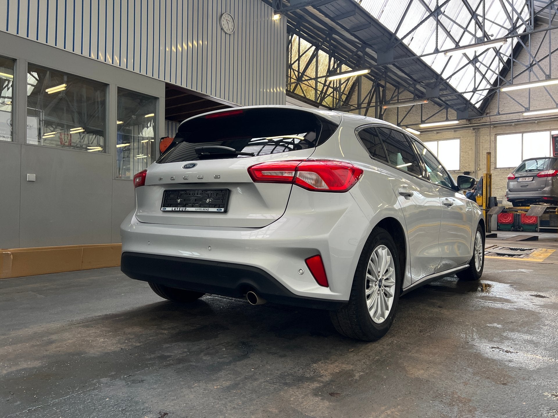 Ford Focus 1.0i Ecoboost 125pk M6, Autos, Focus, Argent ou Gris, Achat, Euro 6