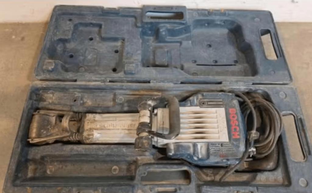 bosch breekhamer, Doe-het-zelf en Bouw, Ophalen