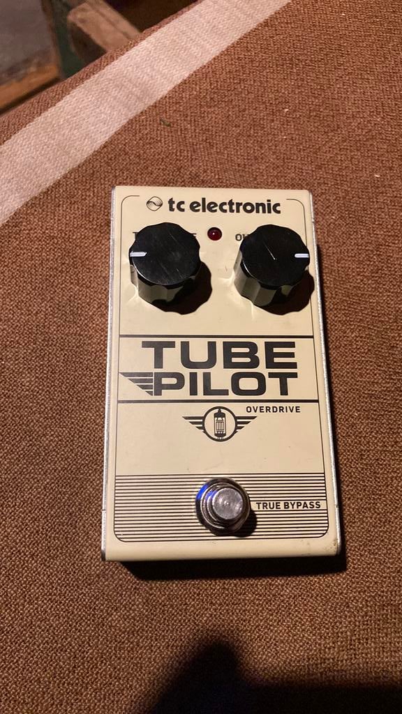 Tube Pilot Overdrive tc electronic, Ophalen of Verzenden, Zo goed als nieuw