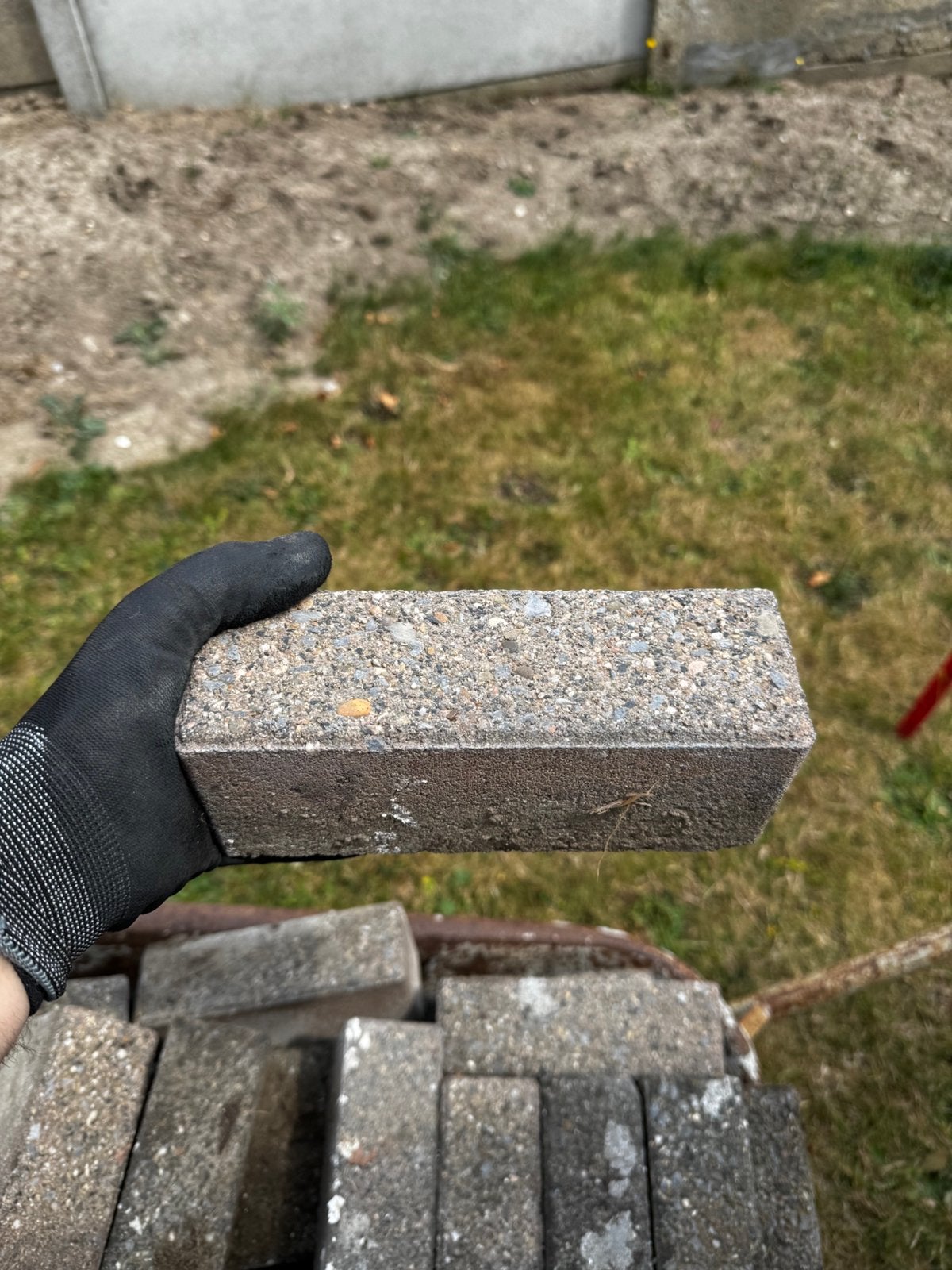 Betonklinkers, Tuin en Terras, Ophalen