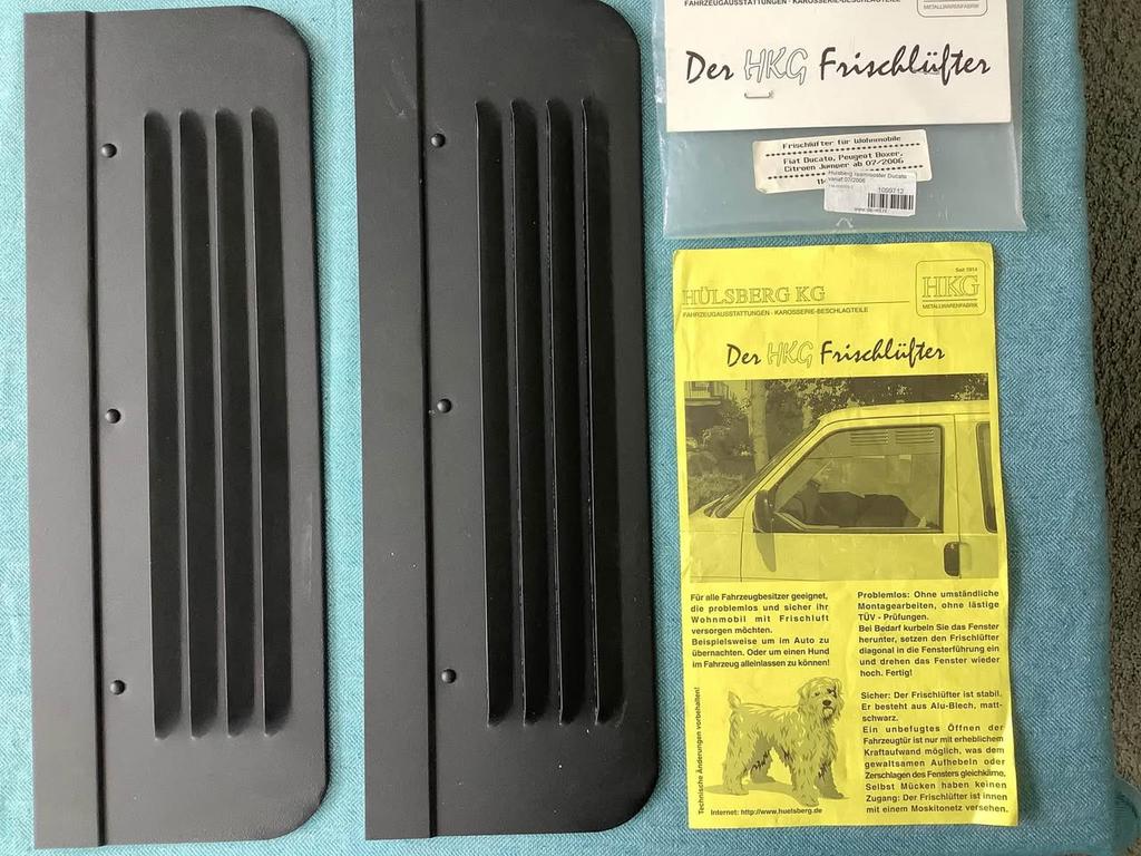 RAAMVENTILATIESTRIP Fiat Ducato-Peugeot Boxer-Citroën Jumper, Ophalen of Verzenden, Zo goed als nieuw