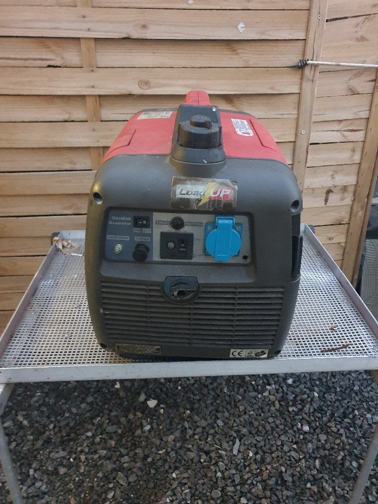 Le générateur Aggregate Load Up LB1200 peut tester. Fonction, Réduction de bruit, Comme neuf, Essence, Moins de 5 kVA