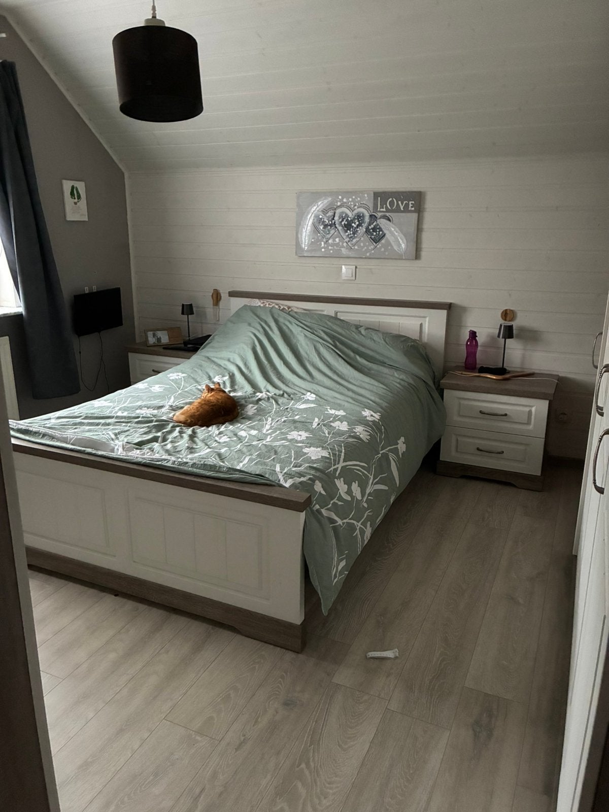 Volledige slaapkamer 1.40, Huis en Inrichting, Ophalen, Gebruikt, Landelijk
