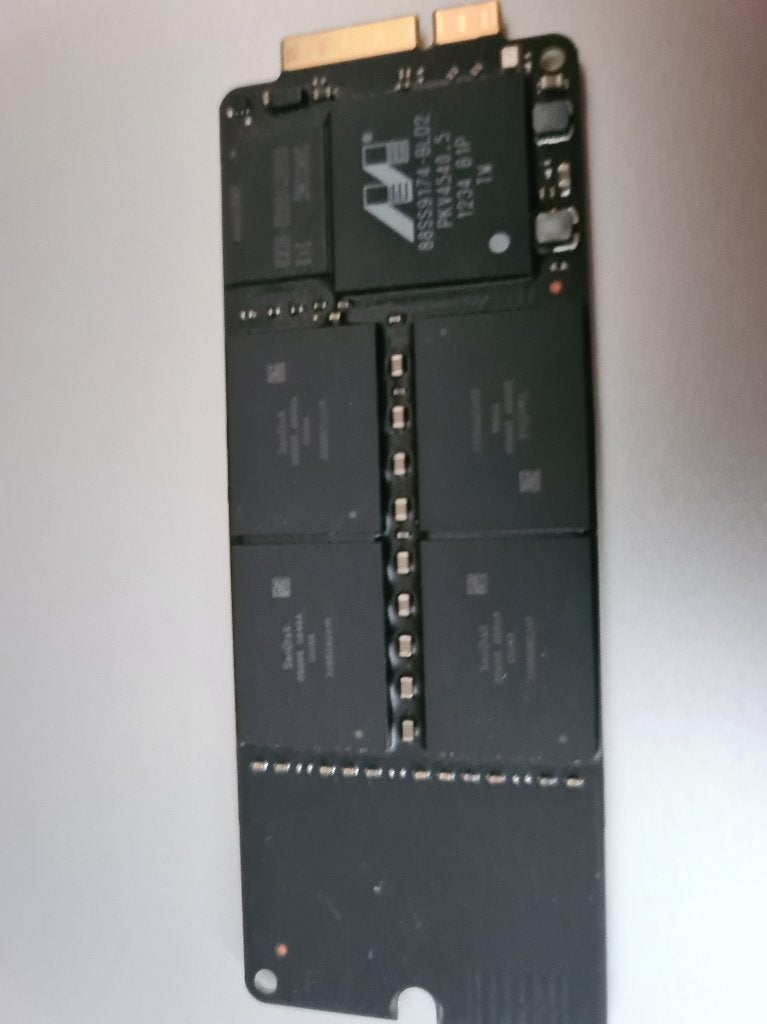 512 gb ssd uit 2015 macbook pro, Computers en Software, Apple Macbooks, Ophalen of Verzenden, Gebruikt, 512 GB, MacBook