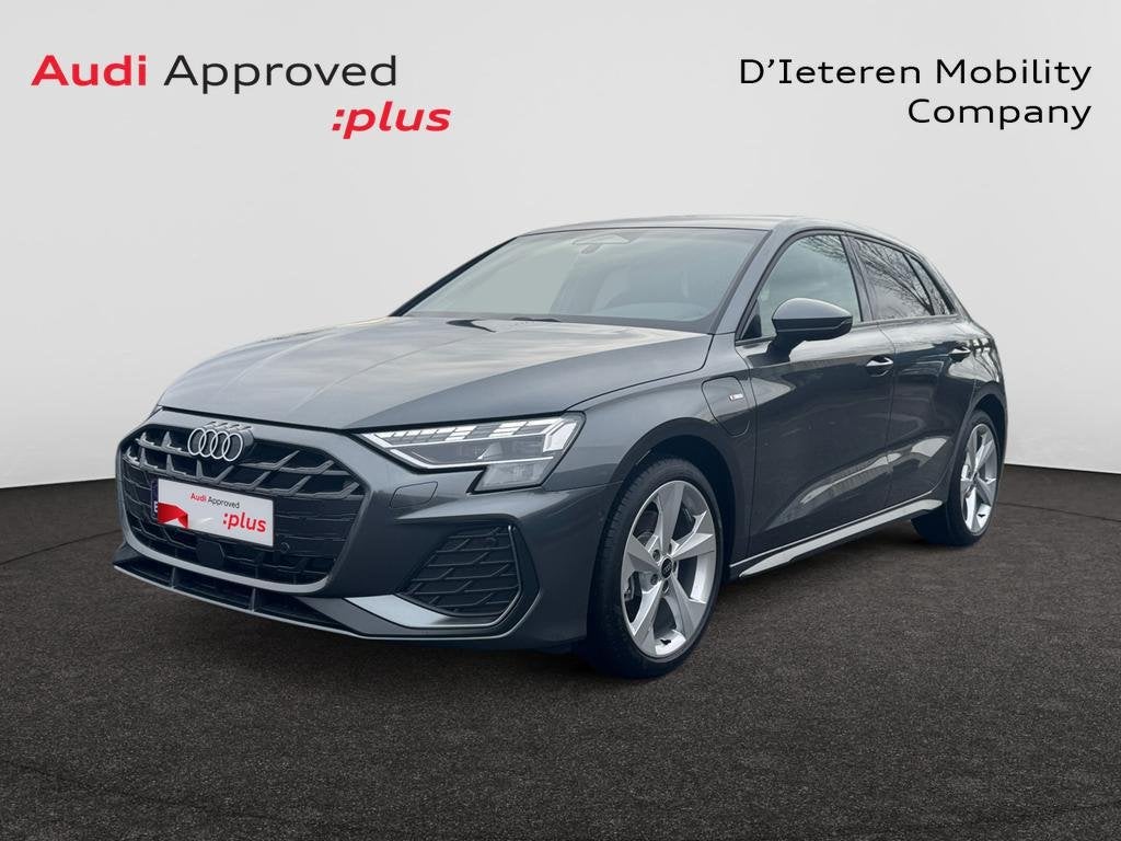Audi A3 Sportback PHEV A3 Sportback PHEV 40 TFSI e S line S, Auto's, Automaat, https://public.car-pass.be/vhr/013b894f-94f6-4e9e-9fcd-a322210c35fc