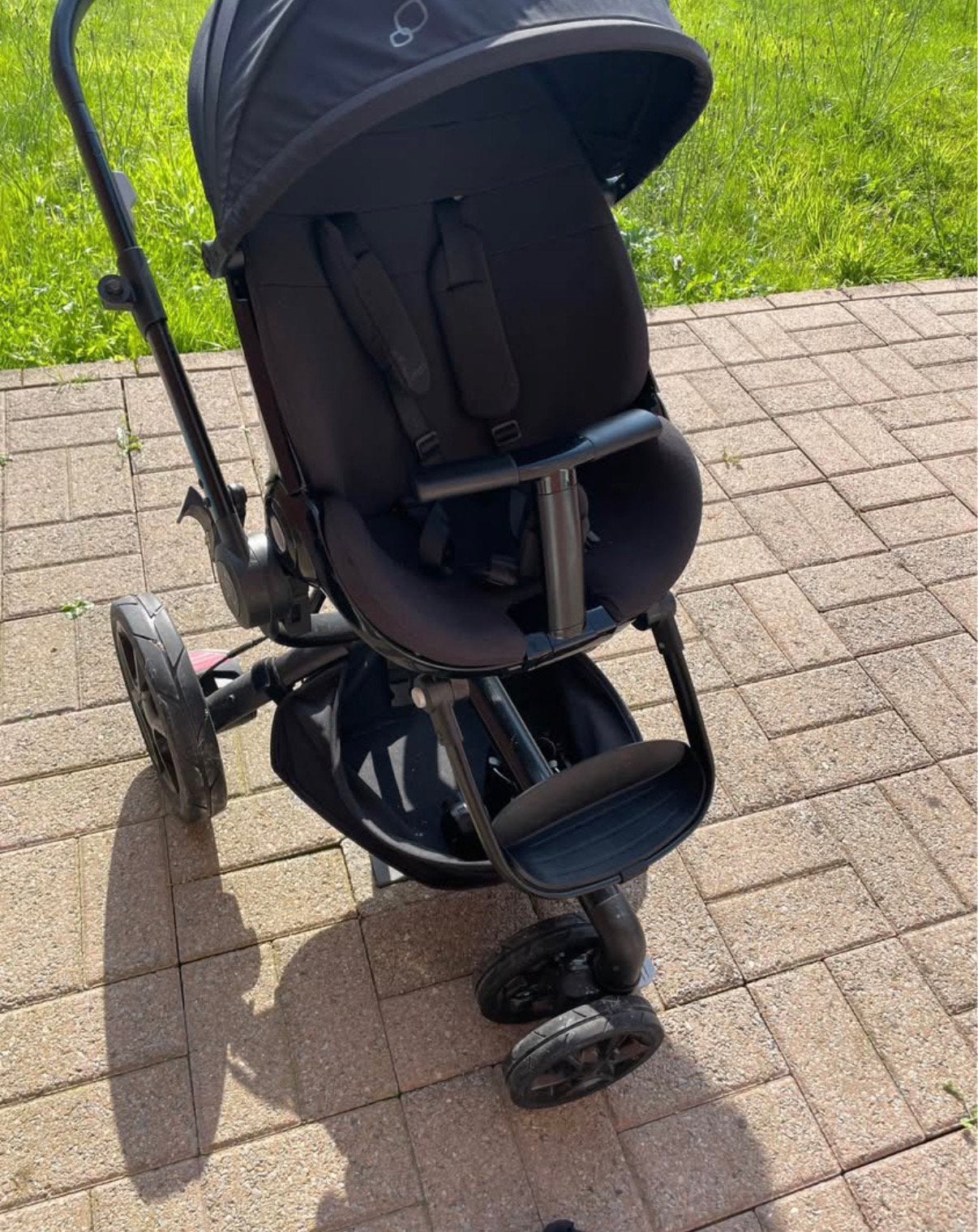 Quinny Moodd, Kinderen en Baby's, Ophalen, Zo goed als nieuw, Quinny