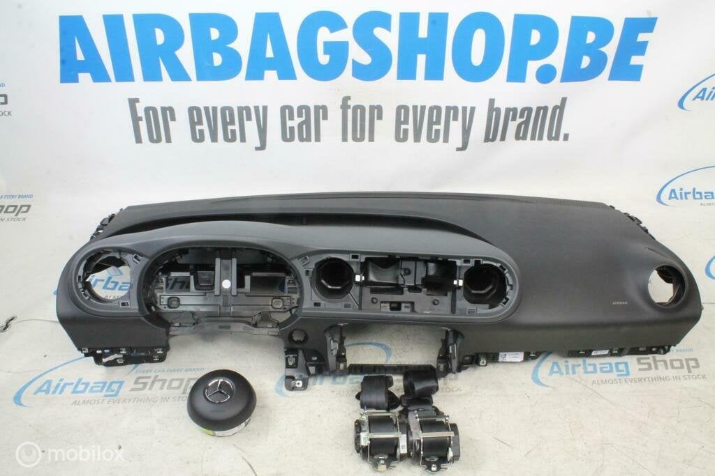 Airbag kit – Tableau de bord gris Mercedes Citan (2021-…), Autos : Pièces & Accessoires, Enlèvement ou Envoi, Utilisé