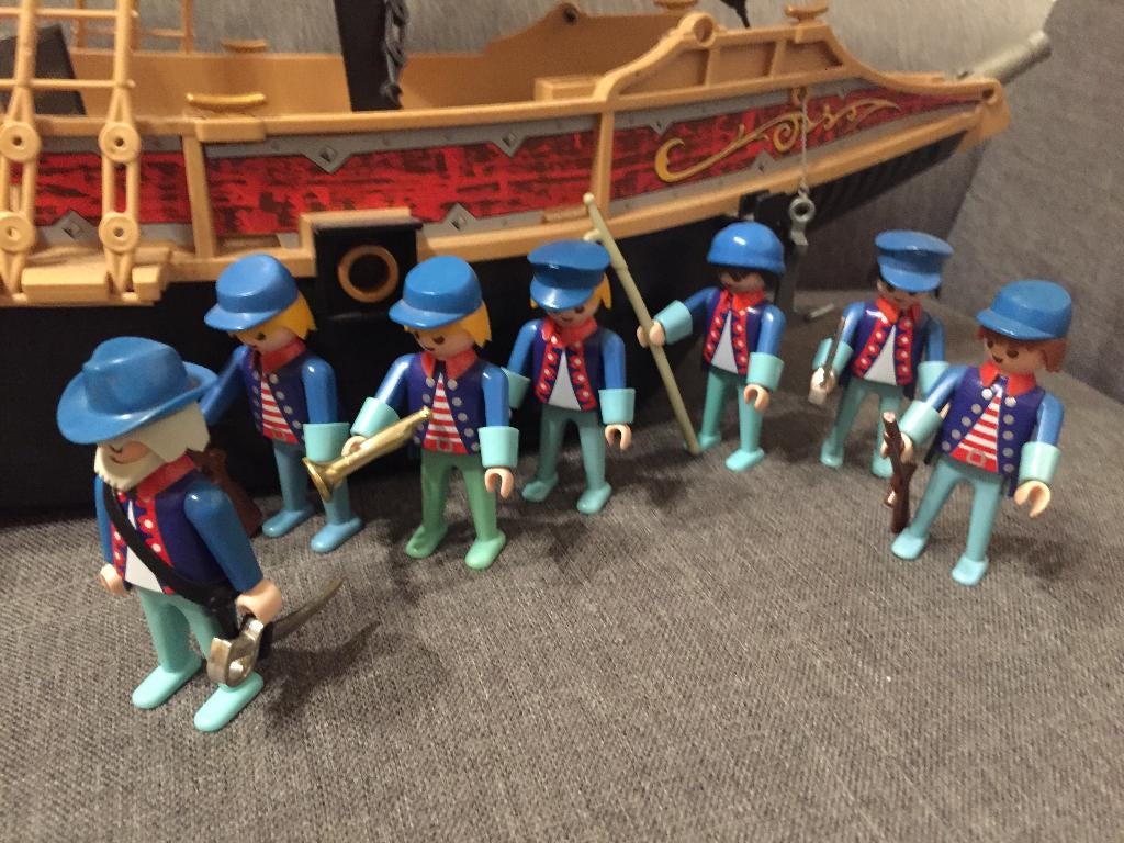Playmobil Noordelijke Marine Custom Crue, Kinderen en Baby's, Speelgoed | Playmobil, Ophalen of Verzenden, Zo goed als nieuw, Complete set
