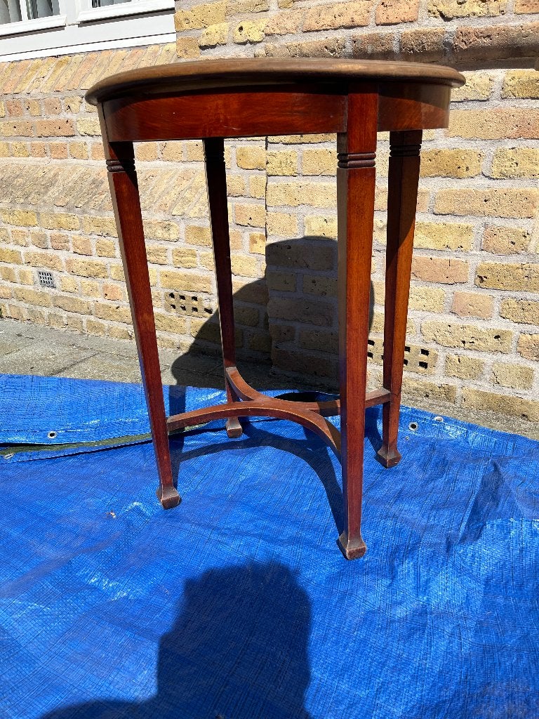 Table d'appoint ancienne, 55 à 75 cm, Klassiek, Enlèvement, Utilisé