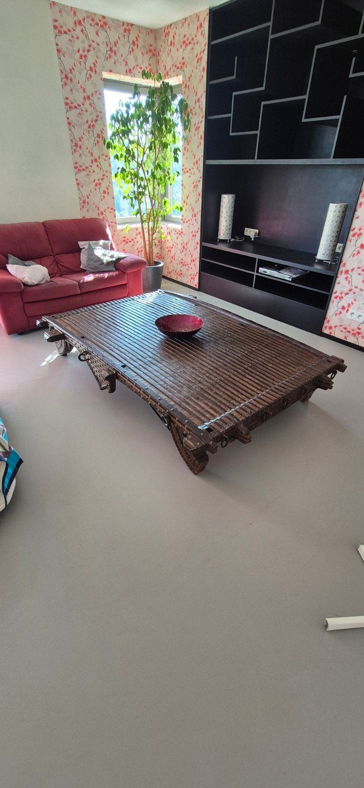grande table de salon, Enlèvement, Métal