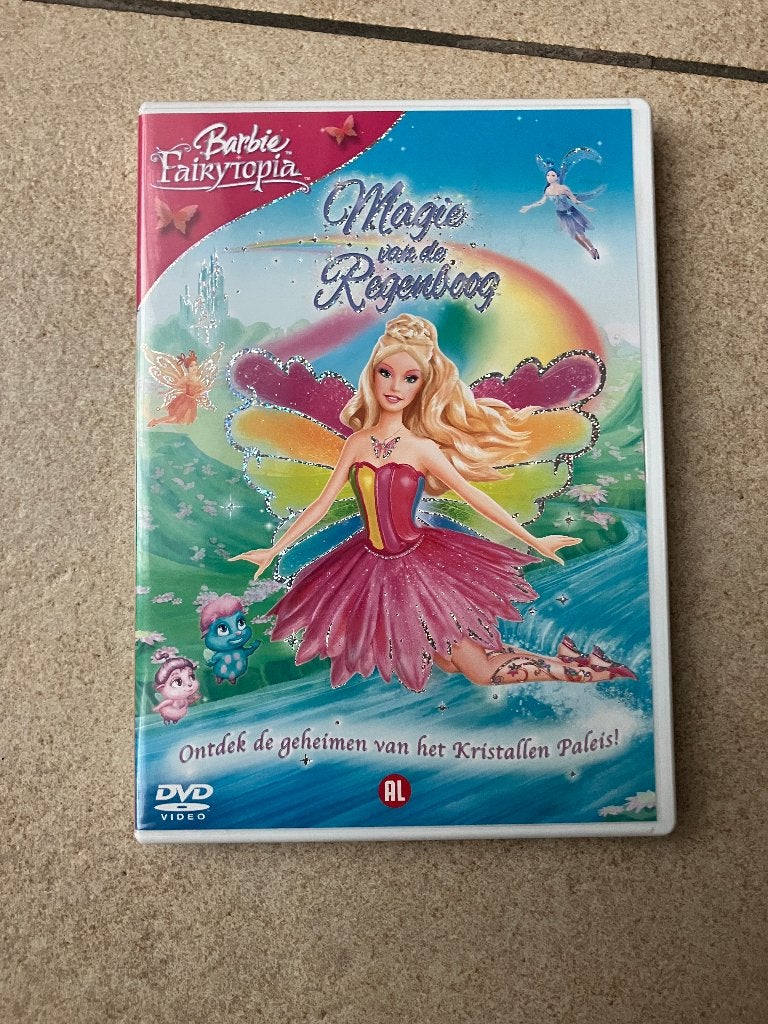 Dvd - Barbie Magie van de regenboog, Enlèvement ou Envoi