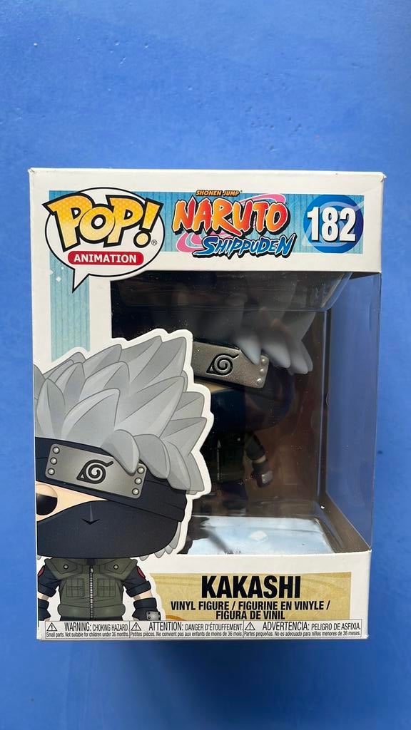 Funko Pop - KAKASHI - Naruto, Collections, Enlèvement, Utilisé