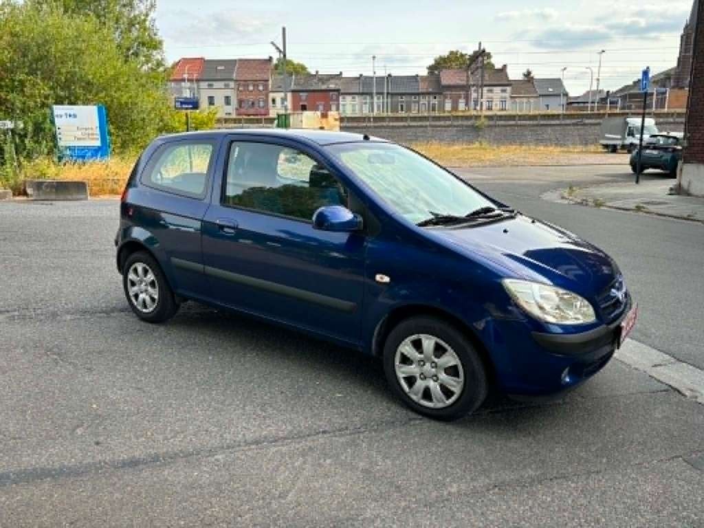HYUNDAI GETZ 1.5 DIZEL 2008, Autos, Hyundai, Achat, Particulier, Euro 4, 3 portes