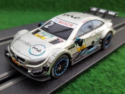 Carrera Go: Mercedes-AMG C 63 DTM G. Paffett Nr.2, Électrique, Enlèvement ou Envoi, Carrera, Circuit