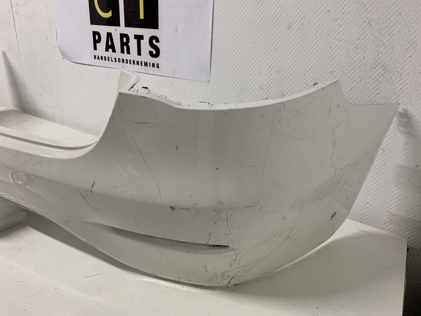 Mercedes GLC Coupé W253 achterbumper bumper 16-, Arrière, Utilisé, -, -