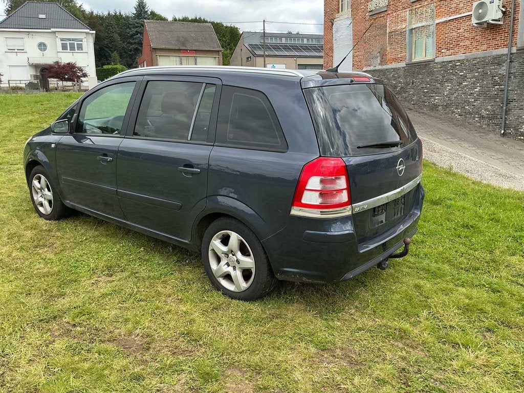 Opel Zafira 2.2 2008 Direct 7 places Voiture particulière, Achat, Entreprise, Boîte manuelle, Autre carrosserie