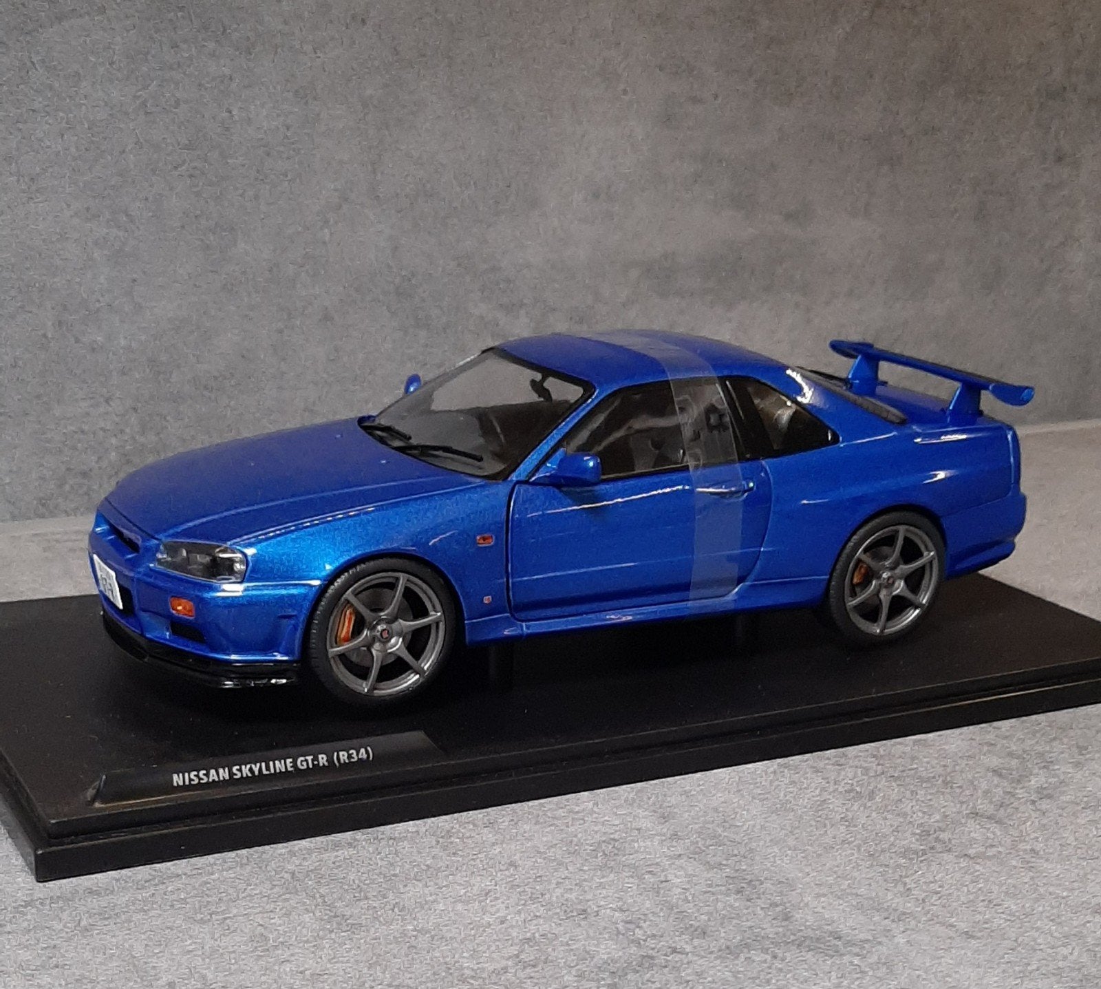 solido/1:18/Nissan Skyline GT-R(R34)NIEUW, Ophalen of Verzenden, Nieuw, Auto, Solido