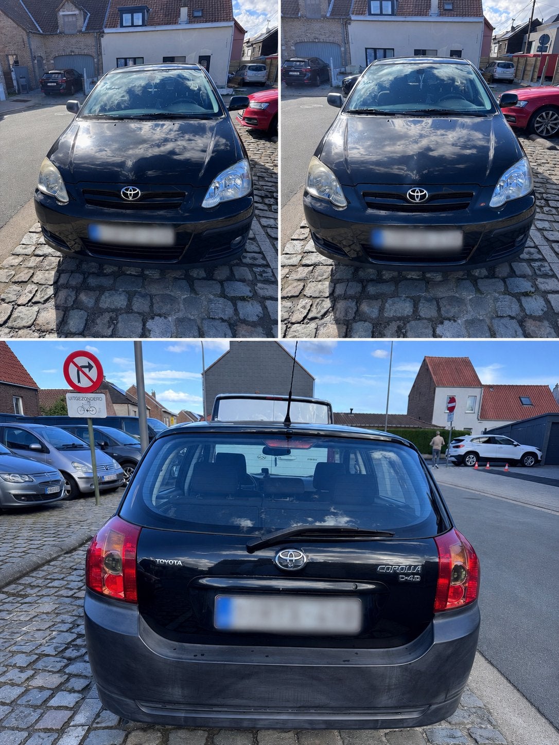 Corolla 1.4 D4-D Sol 66000km!!!!! Economique & fiable, Autos, Climatisation automatique, Boîte manuelle, Corolla, Noir