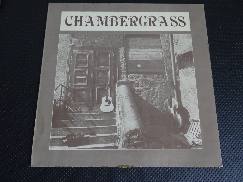 Rare LP CHAMBERGRASS  Folk/Rock Signed!, Cd's en Dvd's, LP, Gebruikt, Originele persing, Ophalen of Verzenden