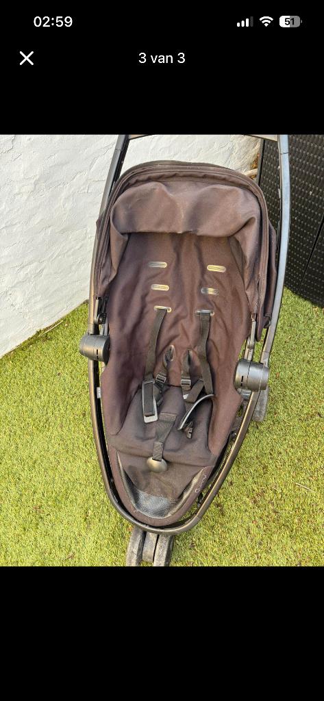Quinny zapp extra 2, Kinderen en Baby's, Ophalen, Quinny