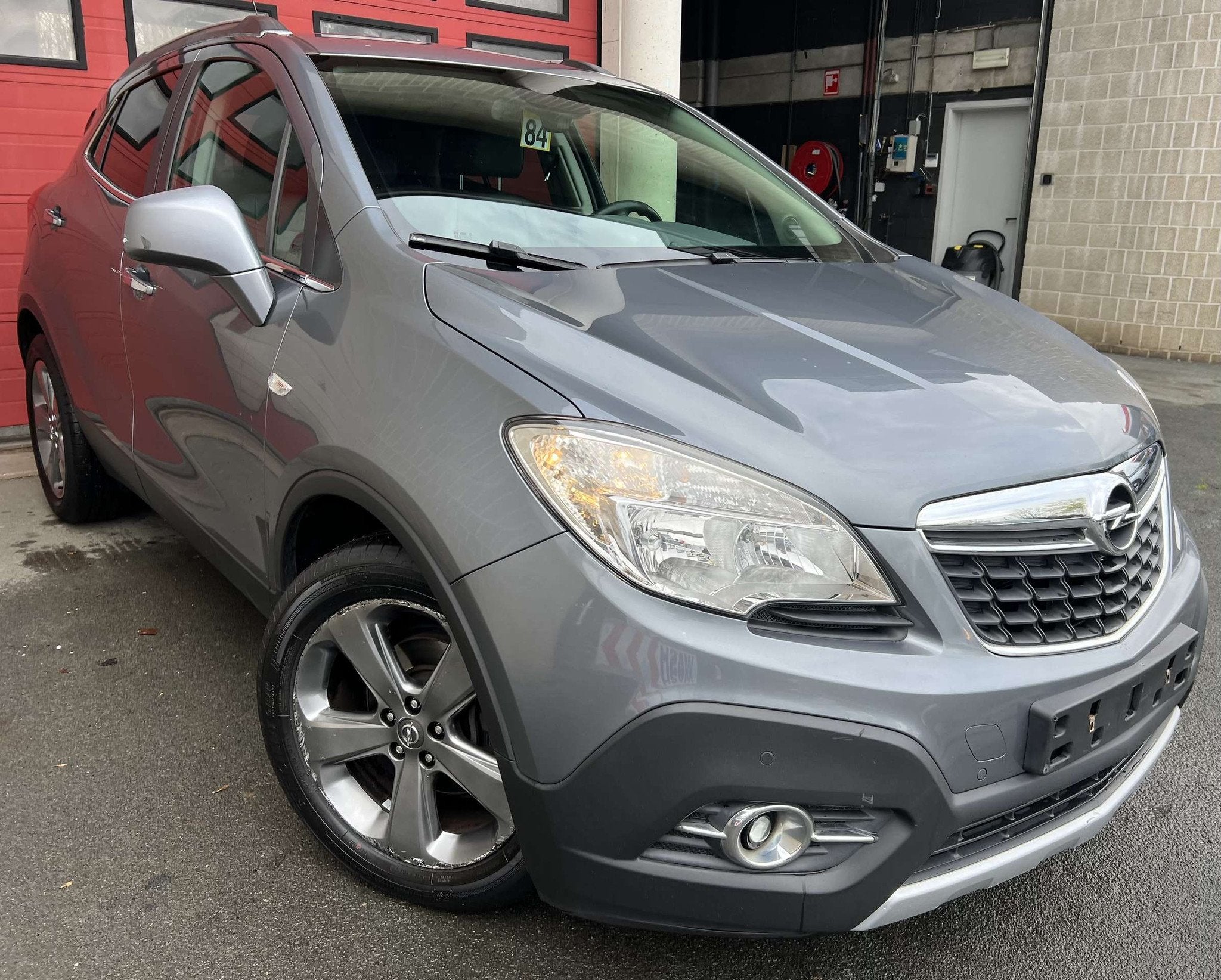 Opel Mokka 1.7 CDTI ecoFLEX 4x2 Cosmo +CAMÉRA + NAVI + CLIM, Auto's, Opel, Euro 5, Gebruikt, 4 cilinders, 1686 cc
