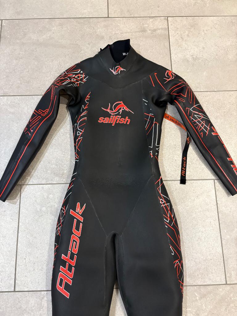 Wetsuit sailfish attack 7, Ophalen, Overige typen, Zo goed als nieuw, Maat 34 (XS) of kleiner