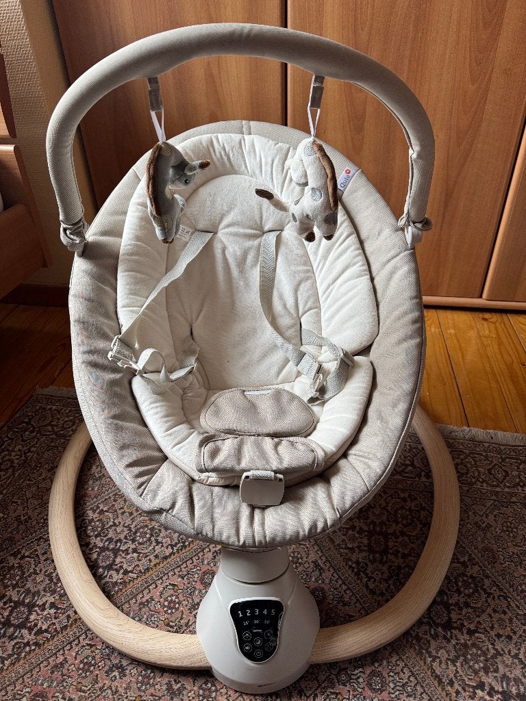 baby wipper + babynest + muziekmobiel, Ophalen, Zo goed als nieuw, Overige typen