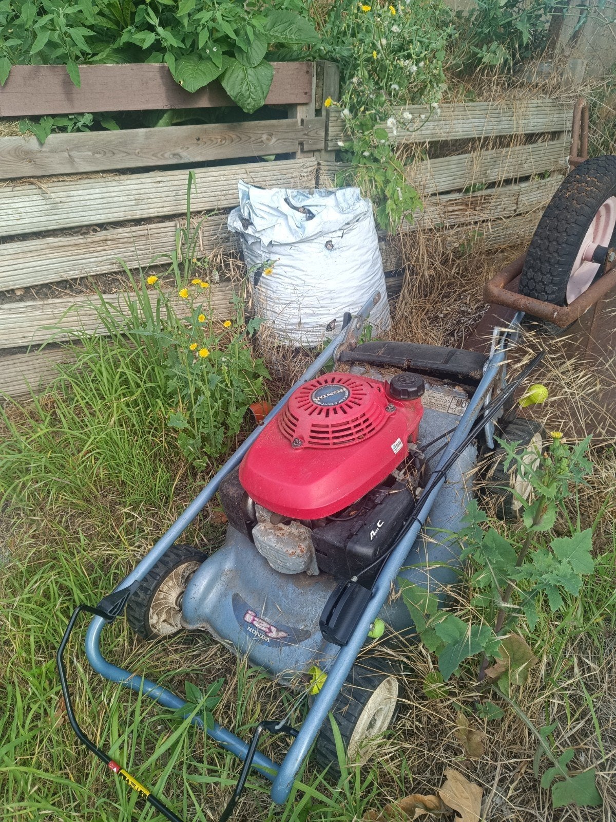 Grasmaaier honda, Tuin en Terras, Ophalen