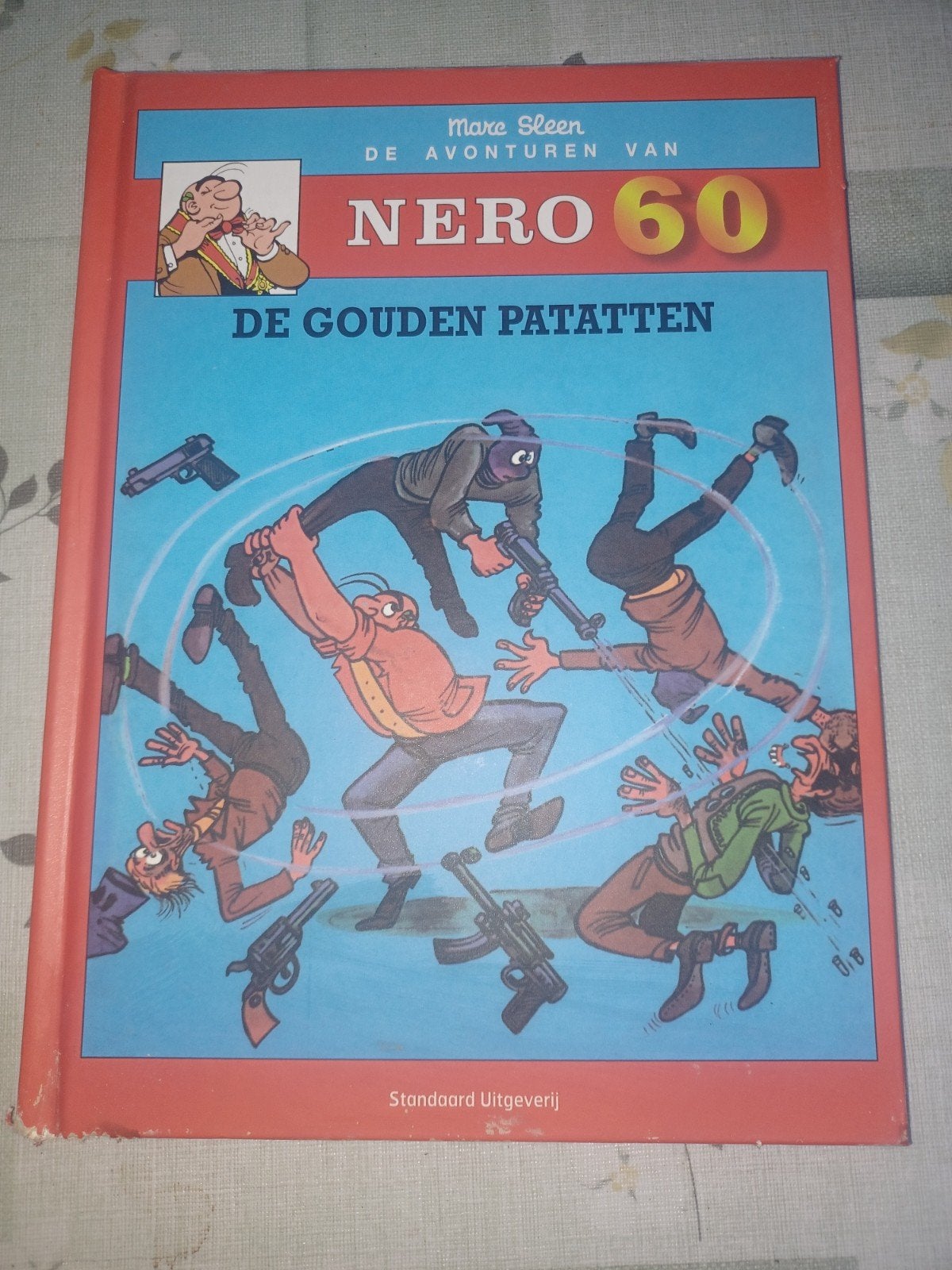 Nero 60 harde kaft de gouden patatten, Boeken, Stripverhalen, Ophalen of Verzenden