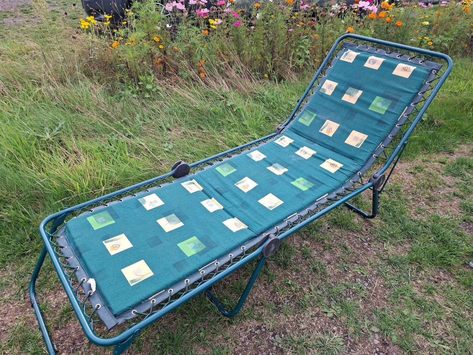 ligzetel, Ophalen, Gebruikt, Aluminium, Verstelbaar