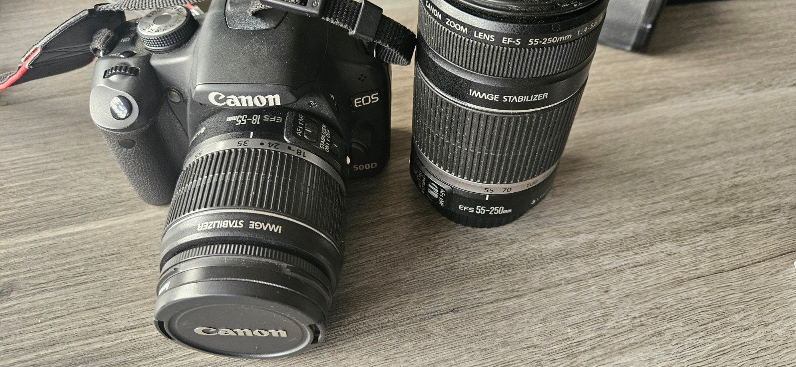 Canon EOS 500D, TV, Hi-fi & Vidéo, Enlèvement ou Envoi, Stabilisation d'image, Canon, Comme neuf