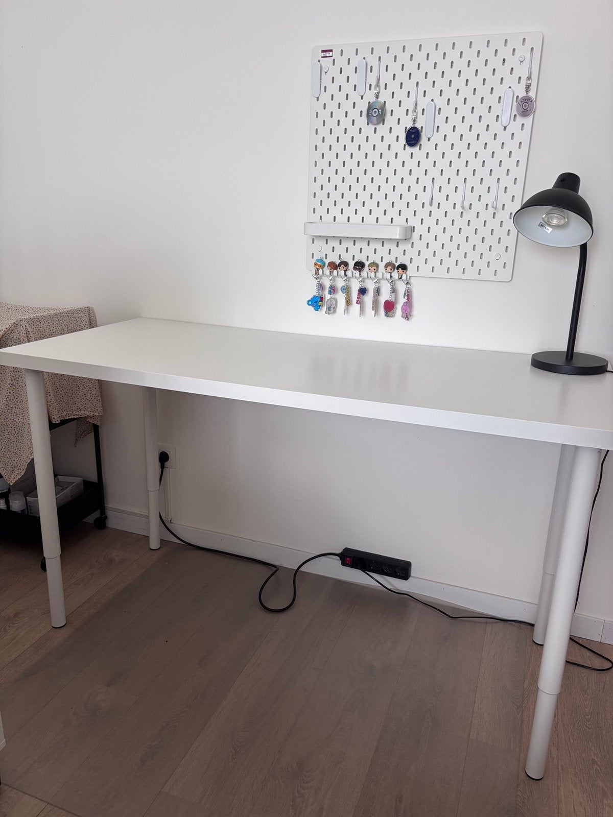 Bureaux IKEA, Maison & Meubles, Enlèvement, Comme neuf, IKEA, Blanc