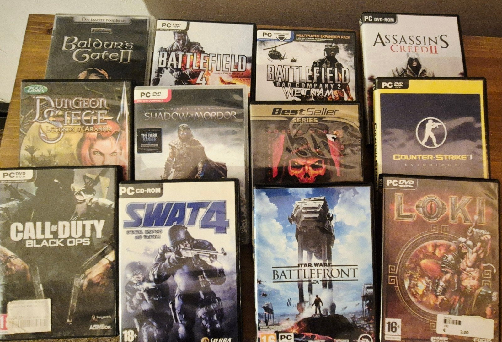 Retro PC Games Lot – Klassiekers voor verzamelaars en nos, Ophalen of Verzenden