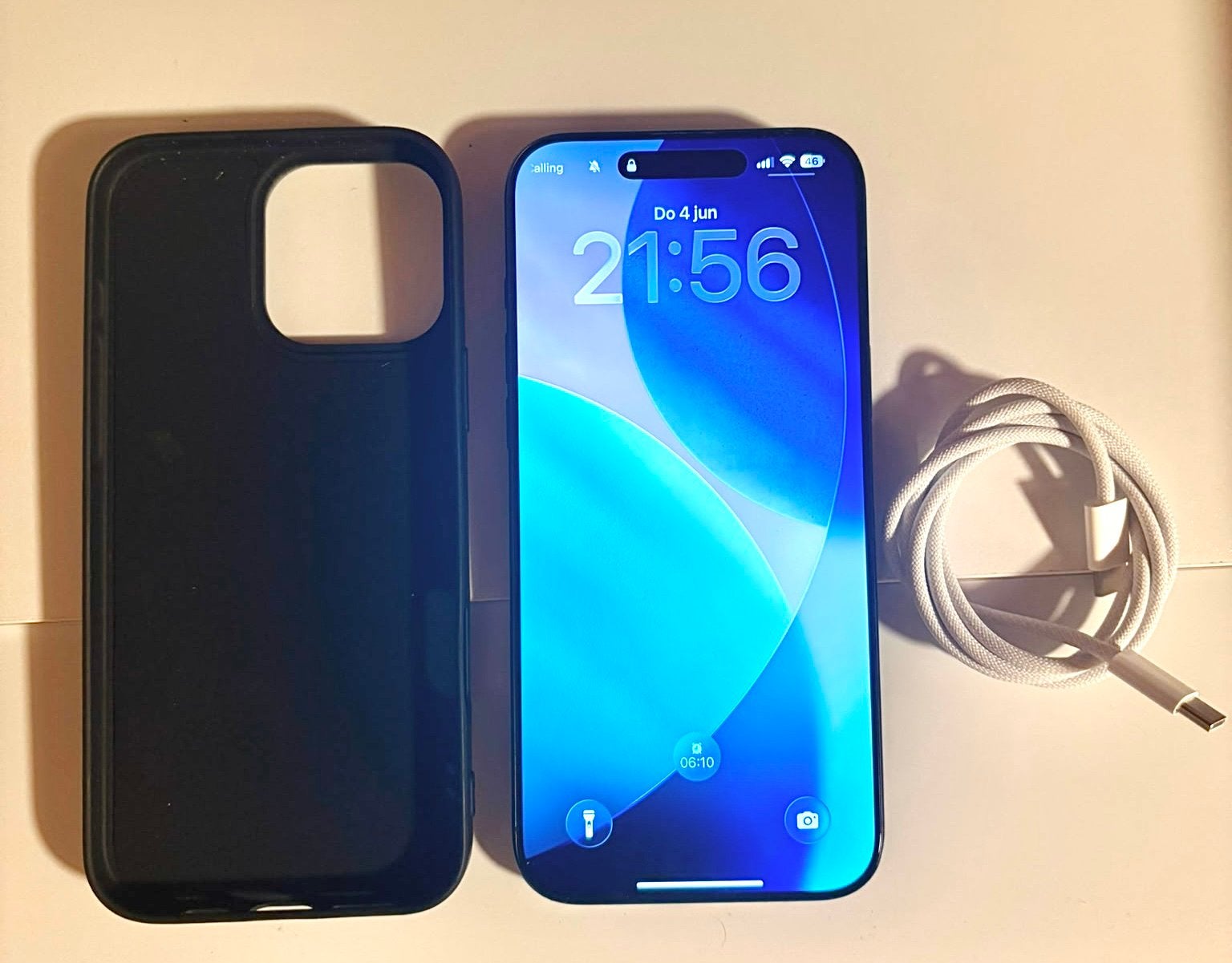 Iphone 16 pro max 256gb, Ophalen, Zo goed als nieuw, IPhone 16