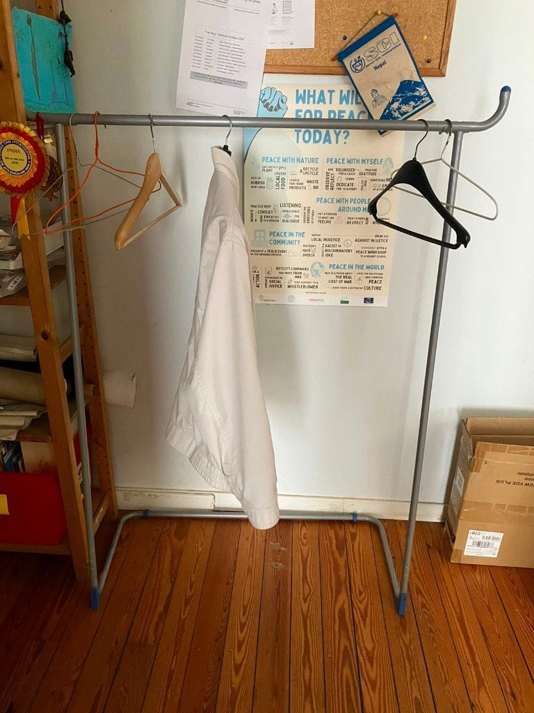 tringle à vêtements, Vêtements | Femmes, Portants à vêtements, Enlèvement, Utilisé