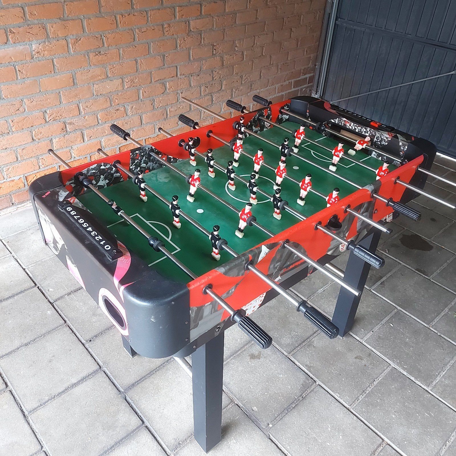 6 in 1 tafelgames, Enlèvement