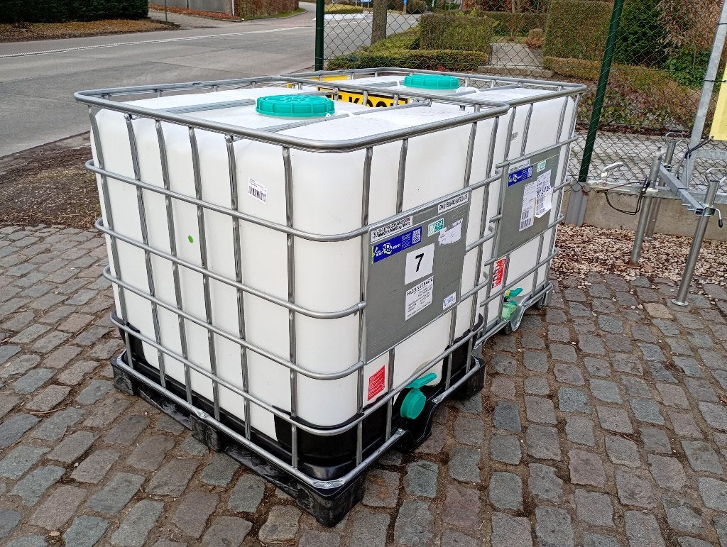 IBC container / watervat 1.000 liter inhoud, 150 litres ou plus, Comme neuf, Synthétique, Enlèvement