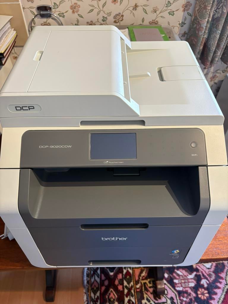 Brother laserprinter, Computers en Software, Ophalen, Zo goed als nieuw, Laserprinter, All-in-one